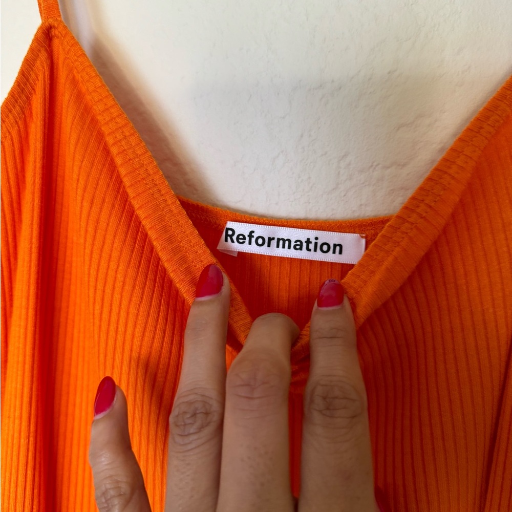 Reformation Formosa Knit Dress - Picture 9 of 10